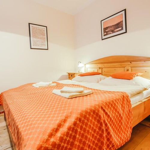 Apartament 2-osobowy Standard z aneksem kuchennym z 1 pomieszczeniem sypialnianym