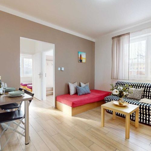 Apartman se sprchou s vlastní kuchyní pro 6 os. se 2 ložnicemi