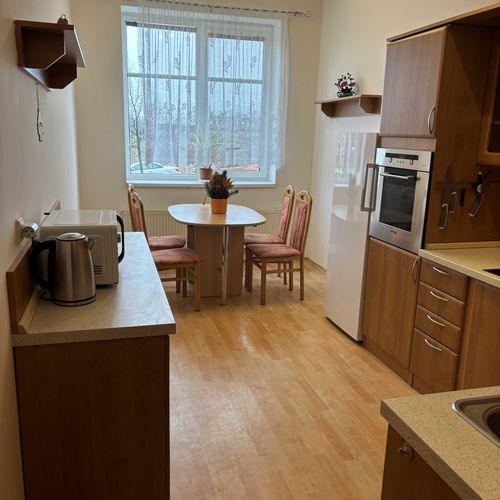 Apartman se sprchou s vlastní kuchyňkou pro 8 os. se 2 ložnicemi