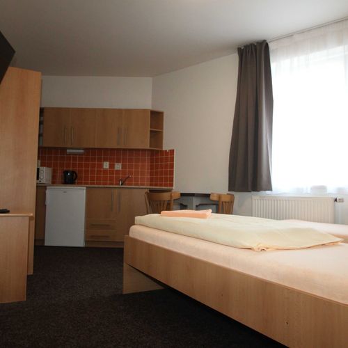 Apartament cu 1 camera pentru 2 pers.