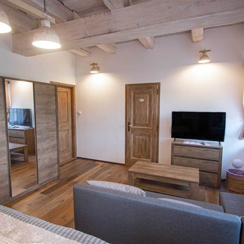 Apartament cu chicinetă comună pentru 2 pers. (se poate solicita pat suplimentar)