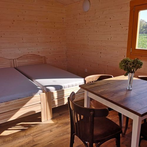 Apartman se sprchou s vlastní kuchyňkou pro 4 os. s 1 ložnicí