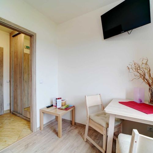 Standard Apartman tV s plochou obrazovkou s manželskou postelí s 1 ložnicí