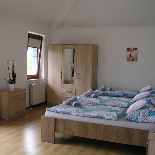 Apartament 3-osobowy z prysznicem z własną kuchnią