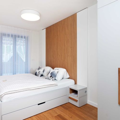 Apartament cu balcon cu 1 camera pentru 2 pers. (se poate solicita pat suplimentar)