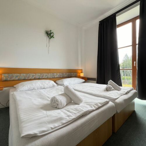 Apartament cu duș cu 1 camera pentru 2 pers.