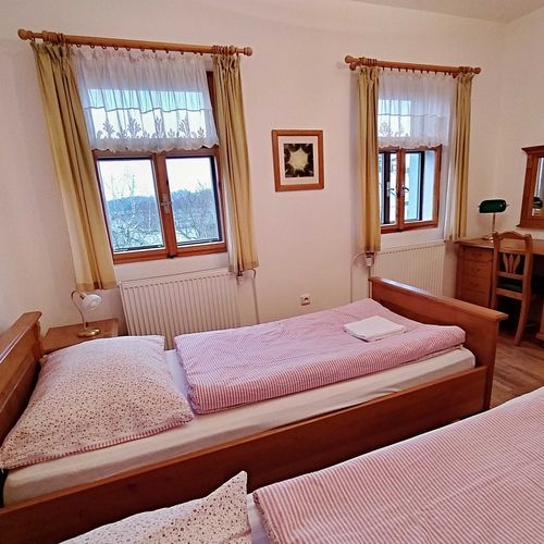 Apartament cu duș cu 2 camere pentru 4 pers.