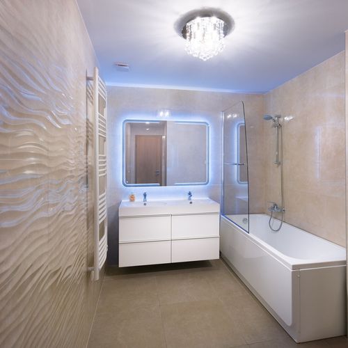 Deluxe Apartman s vanou pro 4 os. se 2 ložnicemi