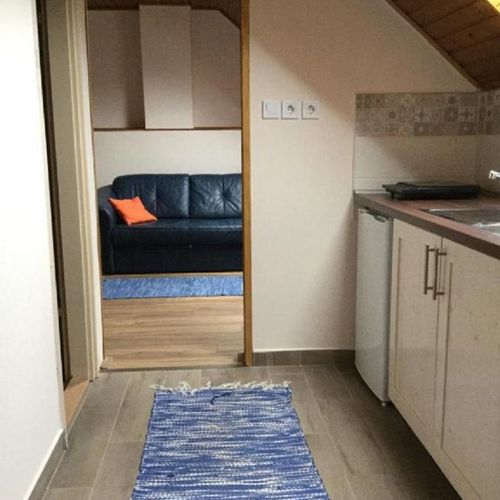 Apartament familial(ă) la mansardă cu 2 camere pentru 4 pers.