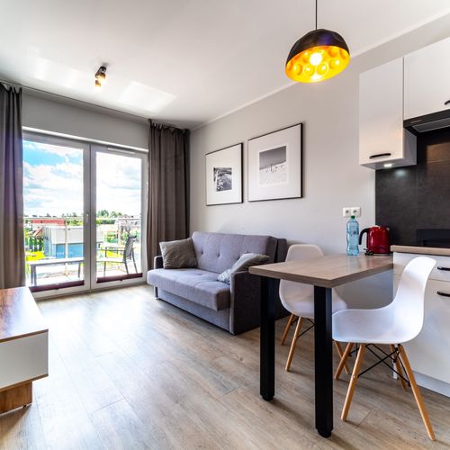 Apartament 4-osobowy Standard z 2 pomieszczeniami sypialnianymi