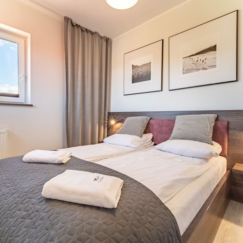 Apartament 6-osobowy Family z 3 pomieszczeniami sypialnianymi