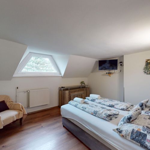 Apartament cu 1 camera pentru 3 pers.