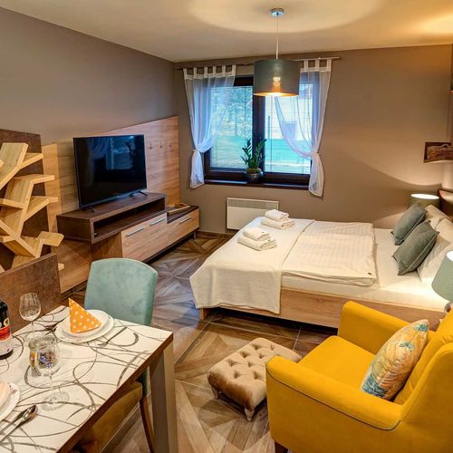 Pokój 2-osobowy Standard z prysznicem (możliwa dostawka)