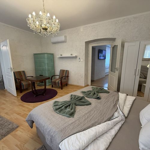 Apartament 6-osobowy z 3 pomieszczeniami sypialnianymi