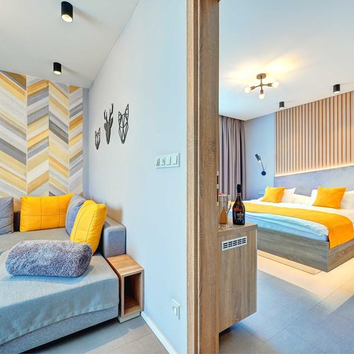 Apartman s vířivou vanou pro 3 os. s 1 ložnicí
