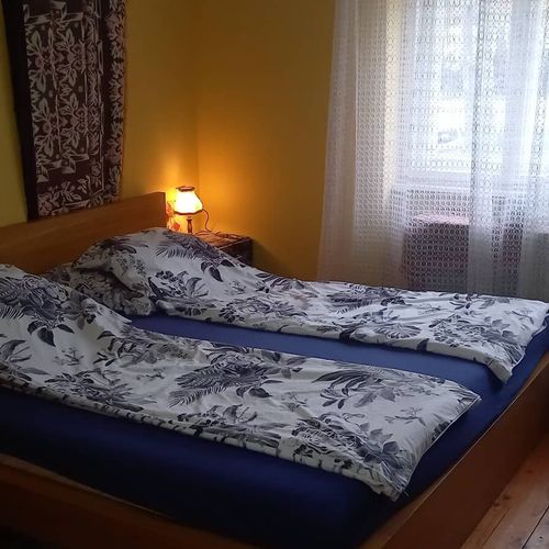 Apartament 6-osobowy na parterze (możliwa dostawka)