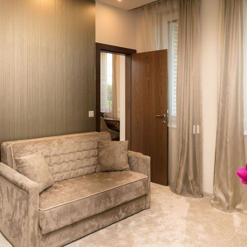 Deluxe Suita pro 3 os. se 2 ložnicemi přízemní
