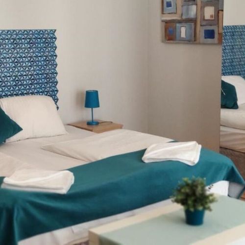 Apartament studio superior cu 1 camera pentru 2 pers. (se poate solicita pat suplimentar)