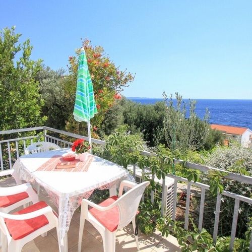 Apartament 4-osobowy z klimatyzacją z widokiem na morze z 2 pomieszczeniami sypialnianymi