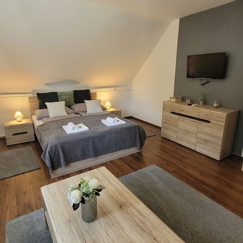Apartament premium la etaj cu 3 camere pentru 6 pers. (se poate solicita pat suplimentar)