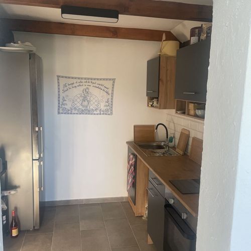 Apartament familial(ă) cu grădină pentru 2 pers. (se inchirieaza doar integral) (se poate solicita pat suplimentar)