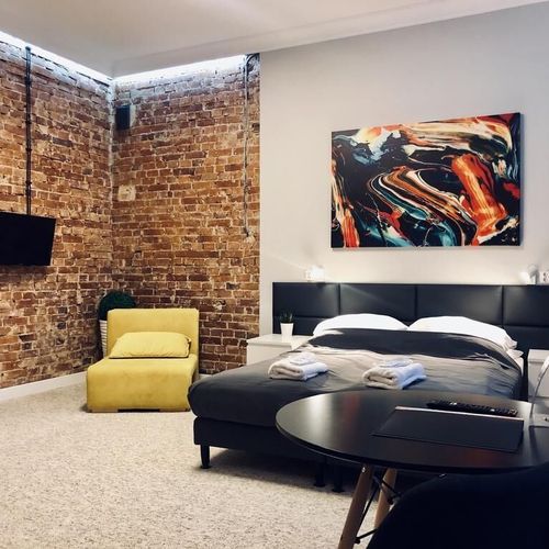 Apartament deluxe la parter cu 1 camera pentru 3 pers.