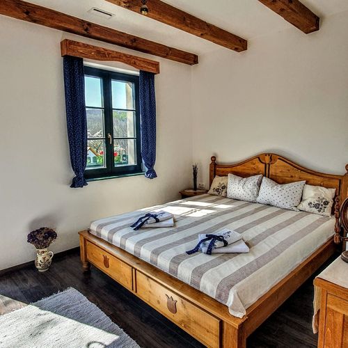 Pokój 2-osobowy z tarasem z widokiem na las