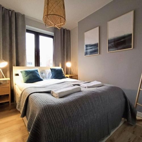 Apartament 4-osobowy z 2 pomieszczeniami sypialnianymi
