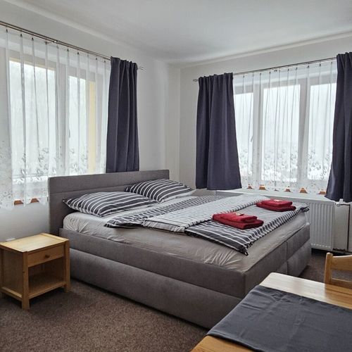 "C" Apartman pro 4 os. se 2 ložnicemi na přízemí