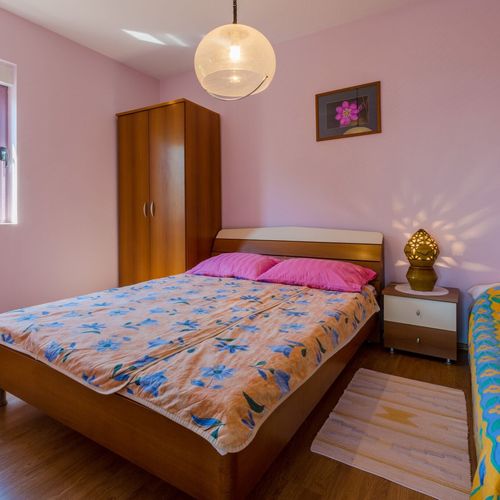 Apartament 4-osobowy Tourist z widokiem na morze z 2 pomieszczeniami sypialnianymi