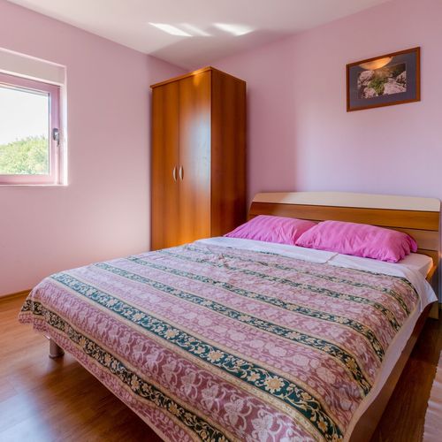 Apartament 4-osobowy Standard z widokiem na morze z 2 pomieszczeniami sypialnianymi