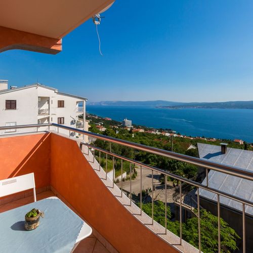 Apartament 2-osobowy Classic z widokiem na morze z 1 pomieszczeniem sypialnianym