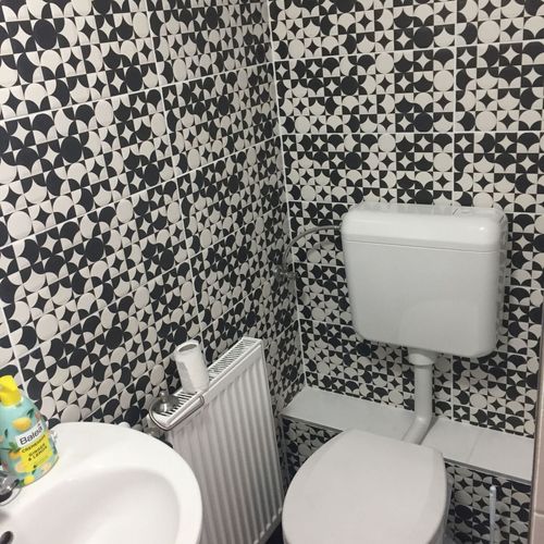 Apartament 8-osobowy na parterze z widokiem na ogród z 3 pomieszczeniami sypialnianymi (możliwa dostawka)