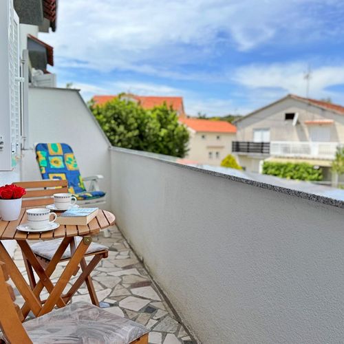 Apartament familial(ă) cu aer condiționat cu 2 camere pentru 4 pers.