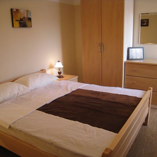 Apartament familial(ă) cu aer condiționat cu 2 camere pentru 4 pers. (se poate solicita pat suplimentar)
