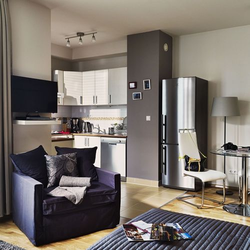 Apartament studio cu 1 camera pentru 2 pers. (se poate solicita pat suplimentar)