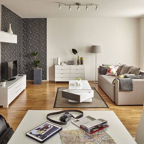 Apartament cu balcon cu 3 camere pentru 6 pers.