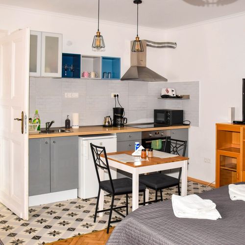 Apartament studio privilege cu 1 camera pentru 3 pers.