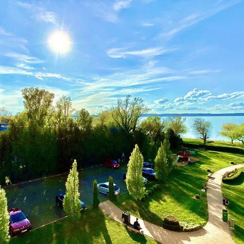 Apartament 2-osobowy Komfort z widokiem na jezioro z 1 pomieszczeniem sypialnianym