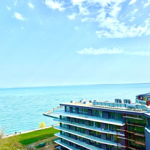 Apartament 2-osobowy Superior z widokiem na jezioro z 1 pomieszczeniem sypialnianym