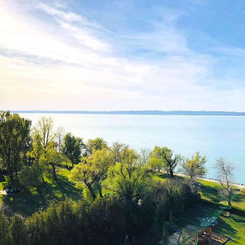 Apartament 2-osobowy Premia z widokiem na jezioro z 1 pomieszczeniem sypialnianym