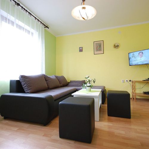 Apartament 4-osobowy na piętrze Standard z 2 pomieszczeniami sypialnianymi