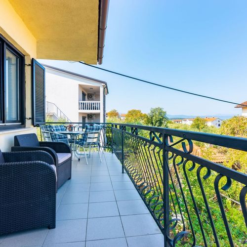 Apartament standard familial(ă) cu 2 camere pentru 4 pers.
