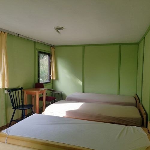 Domek drewniany 4-osobowy Tourist Ze wspólną kuchnią