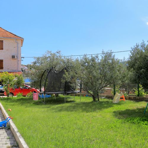 Apartament 8-osobowy z klimatyzacją z widokiem na morze z 3 pomieszczeniami sypialnianymi A-17989-a