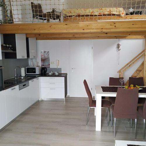 Apartament cu aer condiționat cu terasă cu 1 camera pentru 4 pers. A-18168-c