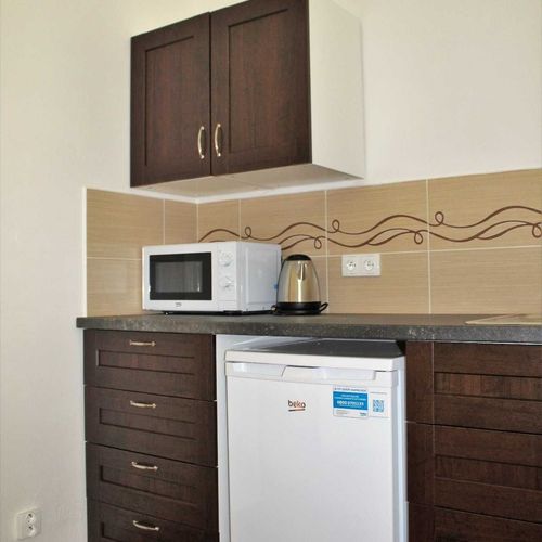 Apartman se sprchou s vlastní kuchyňkou pro 4 os.