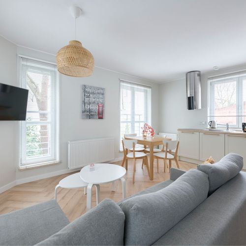 Apartament 6-osobowy na piętrze Komfort z 3 pomieszczeniami sypialnianymi
