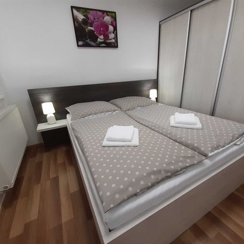 Apartament 2-osobowy z prysznicem z aneksem kuchennym