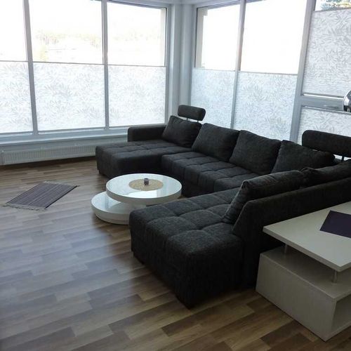 Apartament 4-osobowy z prysznicem z aneksem kuchennym (możliwa dostawka)